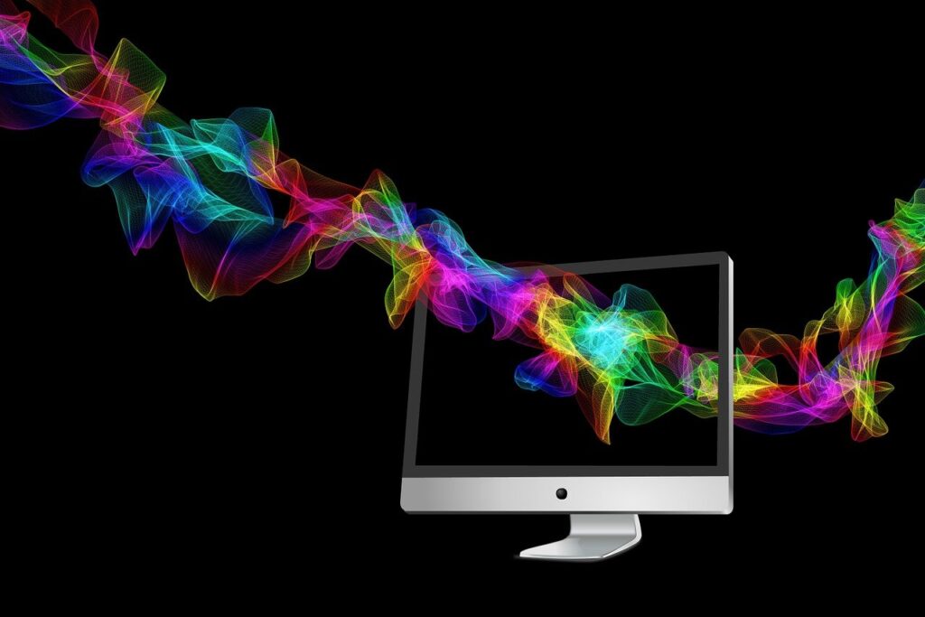 computer monitor