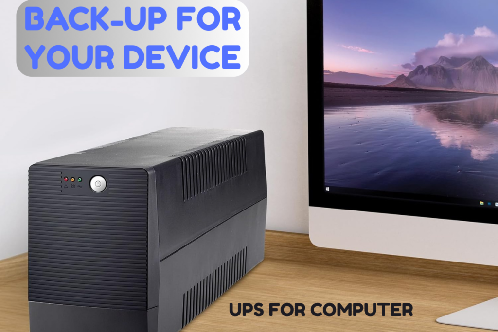 ups for computer and router