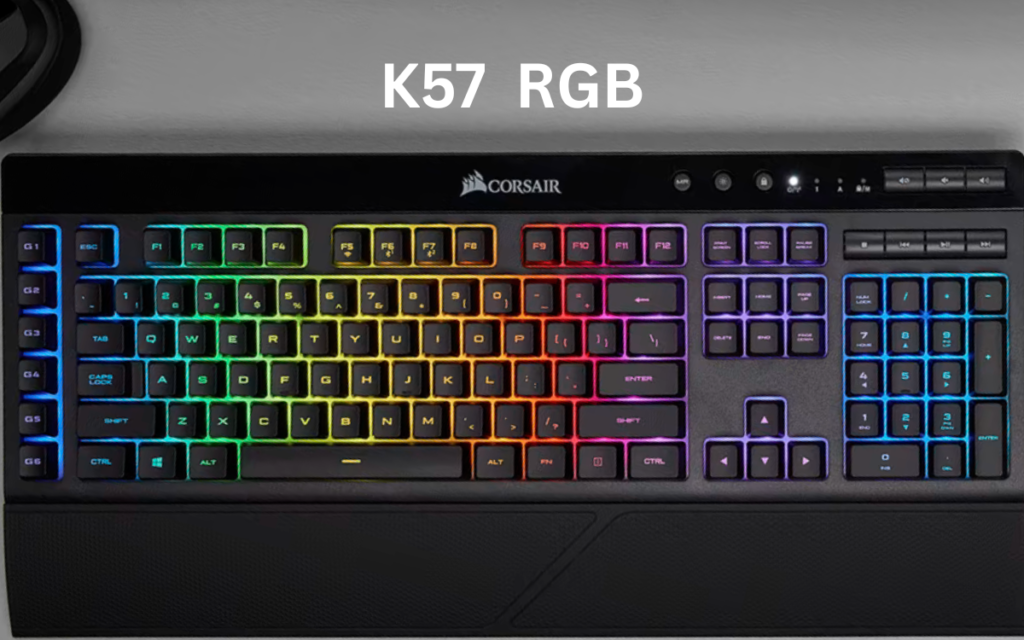 Corsair K57 RGB Wireless