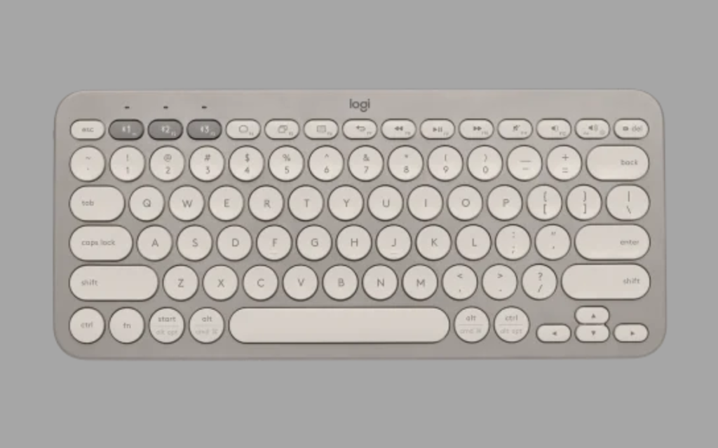 Logitech K380 keyboard