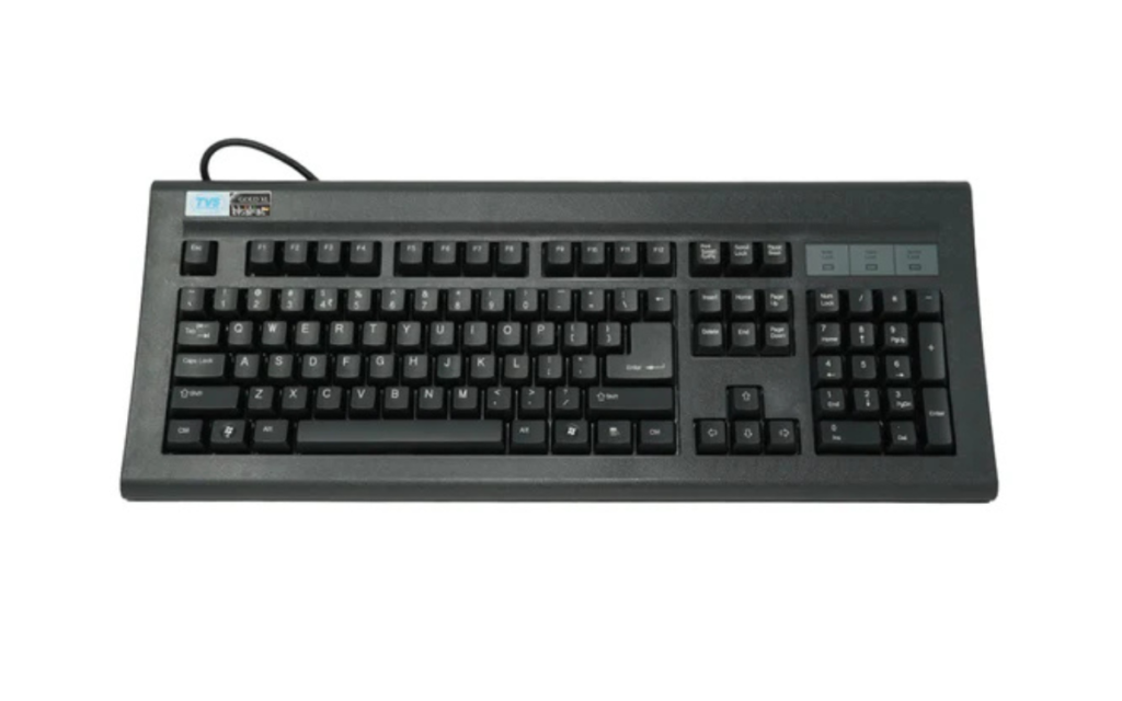 TVS Gold Mechanical Keyboard