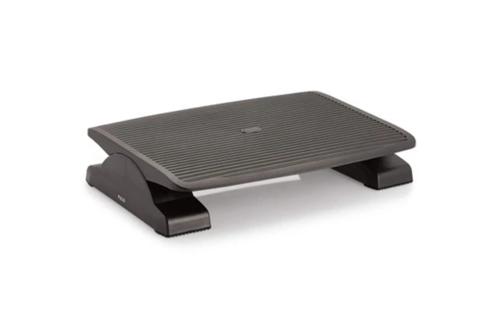 computer chair with footrest