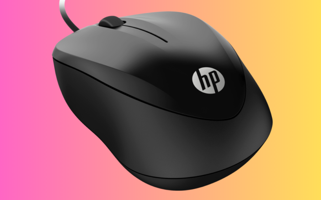 HP wired mouse