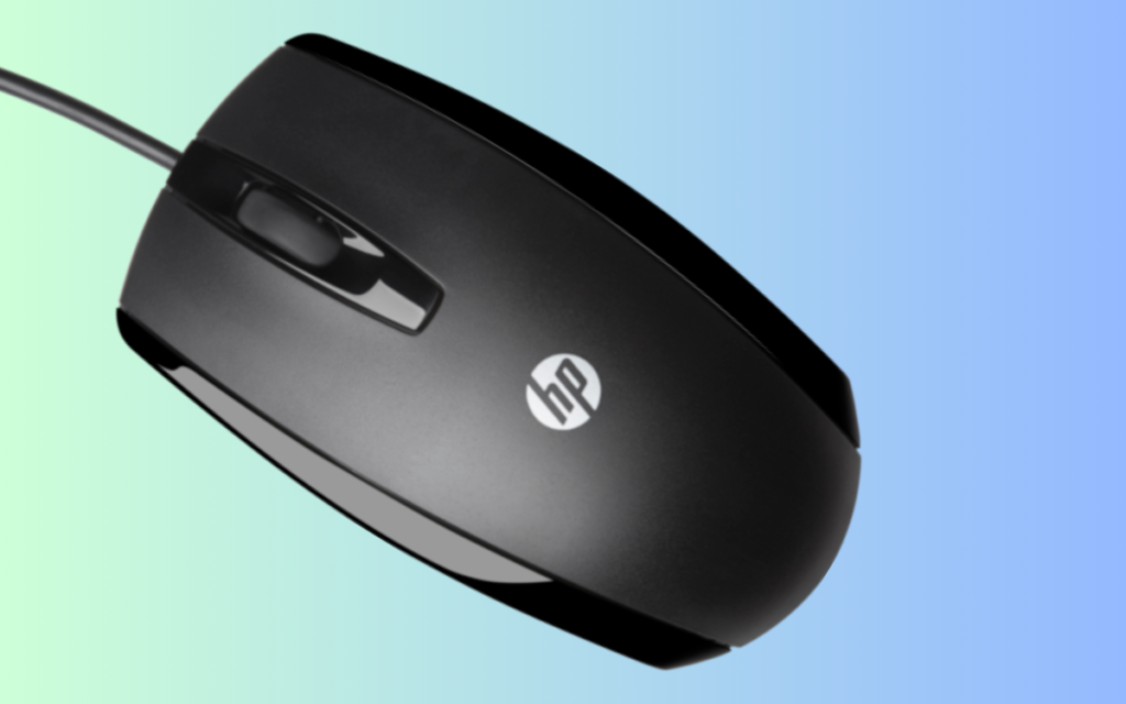 hp wired mouse